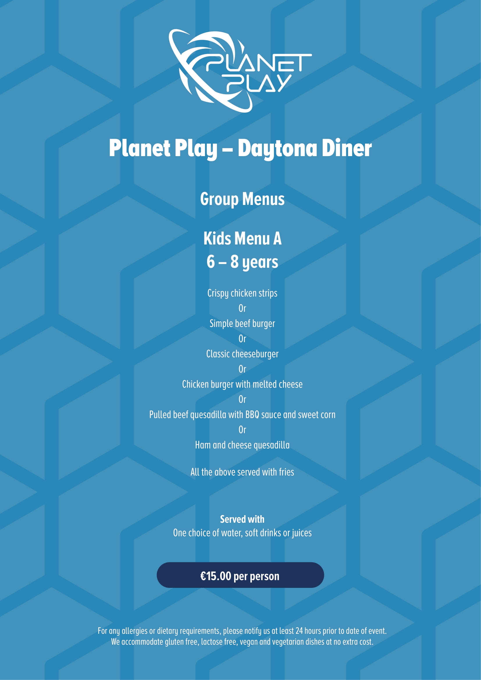 Food Menus Kids Menu A 1